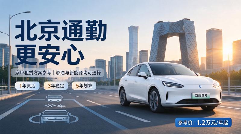 专业京牌租赁咨询团队